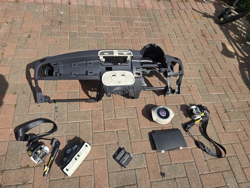 Fiat 500 2007 2016 airbag - 2016, kit