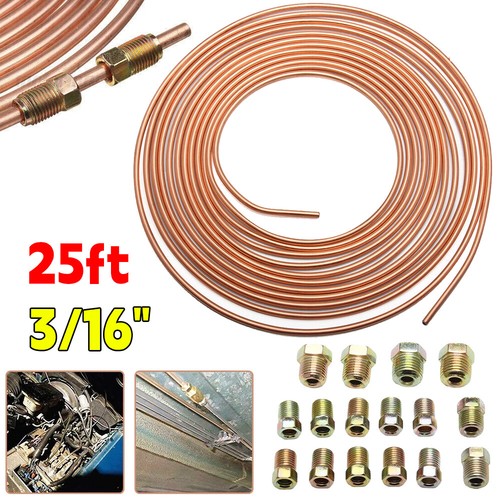 Galvanized copper brake pipe - galvanized,