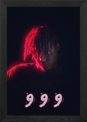 Juice wrld red glow portra - juice,