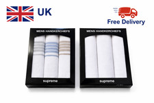 Pack of 3 Men's Handkerchiefs