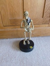 Halloween Spooky Singing Skeleton Prop - Used.