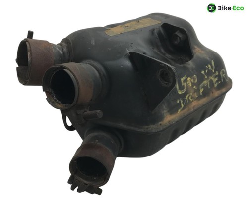 Rear exhaust collector - rear,
