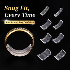 8pcs Silicone Ring Size