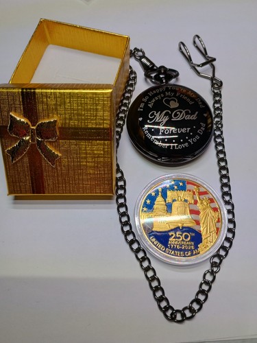 Fathers day gift dad - fathers, pocket
