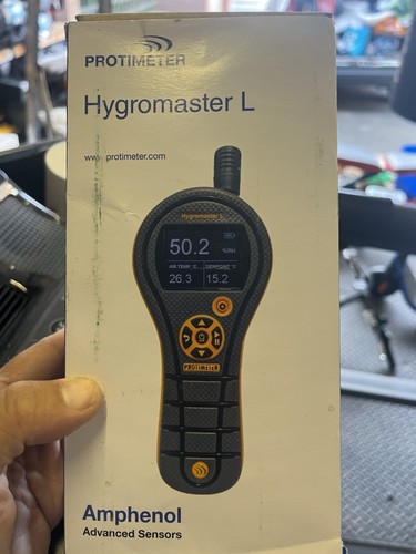 Hygrometer damp surveying - hygrometer,