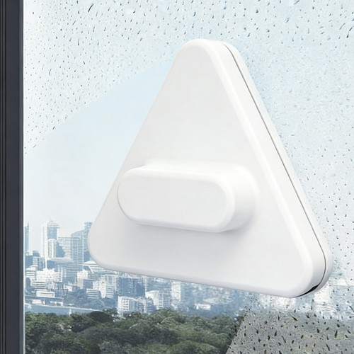 Magnetic window cleaner - window,