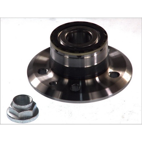Wheel bearing set with hub - bearing,