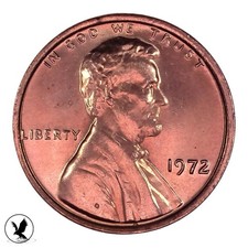 1972 DDO Lincoln Cent, Exact