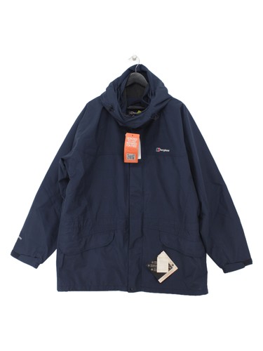 Berghaus rain coat jacket blue - rain,