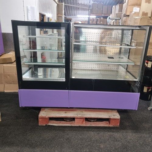 Commercial display fridge - display,
