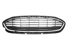 Ford Fiesta MK8 2017-2022 Front Grille Black With Chrome OE H1BB8200B15 2118081