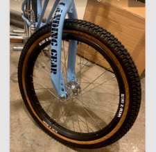 2 LANDING GEAR FORK BMX DECALS