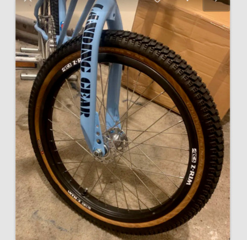 Landing gear fork - 2,
