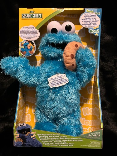 Sesame street nom cookie - sesame,