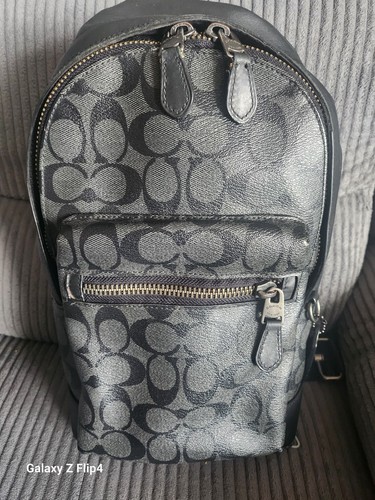 Coach leather monogram - coach,