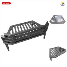 Victorian Cast Iron Fire