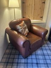 Brown Leather Chair. Free