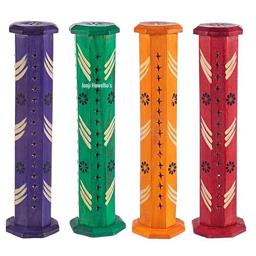 Incense stick holder wooden - incense,