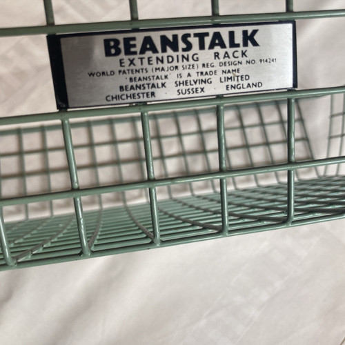 Vintage beanstalk wire metal - vintage,