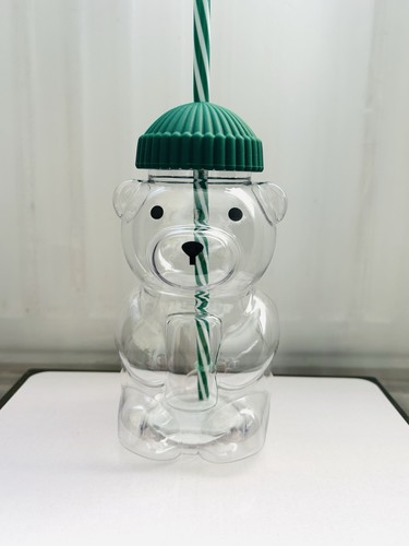 Starbucks style bear shaped - style,