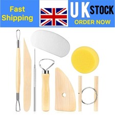 8PCS Clay Sculpting Tool Set