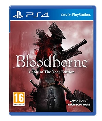 Bloodborne game the year - bloodborne,
