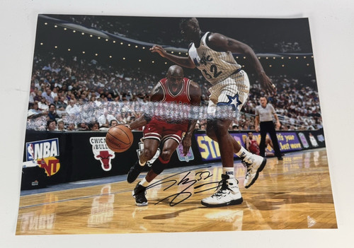 Shaquille neal signed - shaquille, o'neal