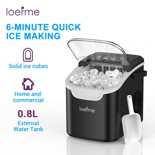 Compact ice maker machine - compact,