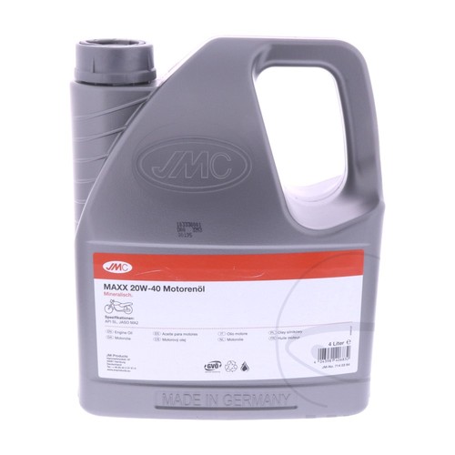 Engine oil 20w40 stroke 4l - 20w40, 4-stroke
