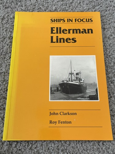 Ellerman lines ships in - lines, (ships