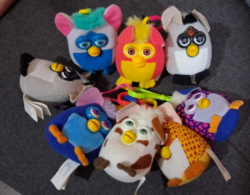 Mcdonalds toys vintage - toys, furby