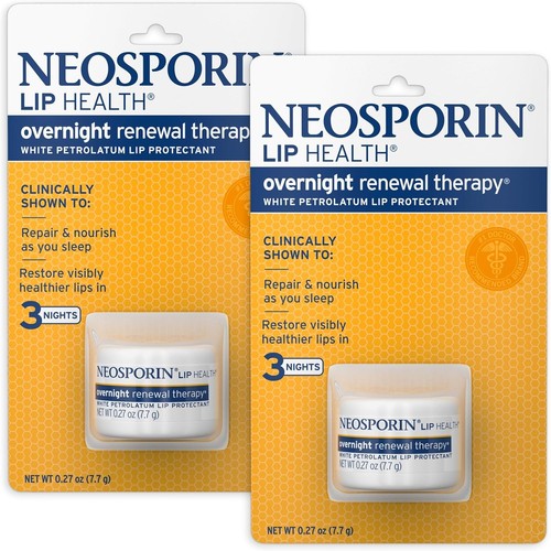 Neosporin lip health overnight - neosporin,