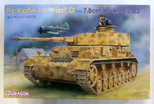 Dragon kpfw iv ausf d - dragon, pz.kpfw.iv