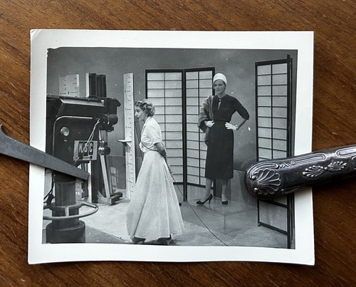 Vtg 1950s nbc - 1950s, television