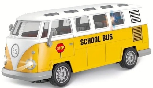 School bus vintage - school, radio