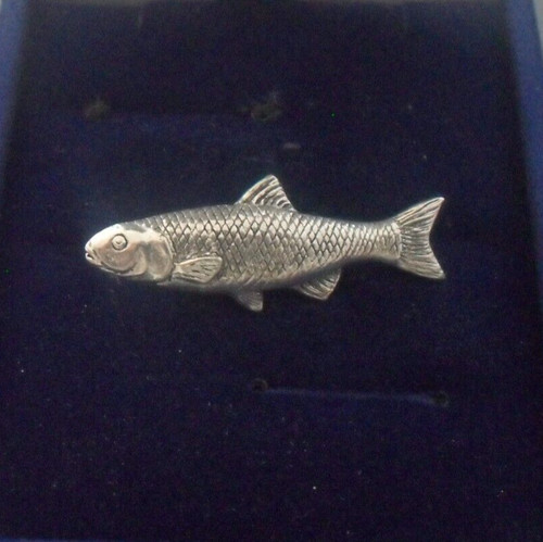 Chub fish fishing pin - a,