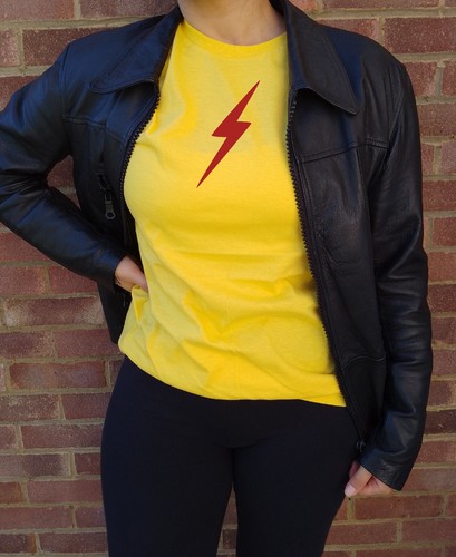 Thunder bolt shirt retro - bolt,