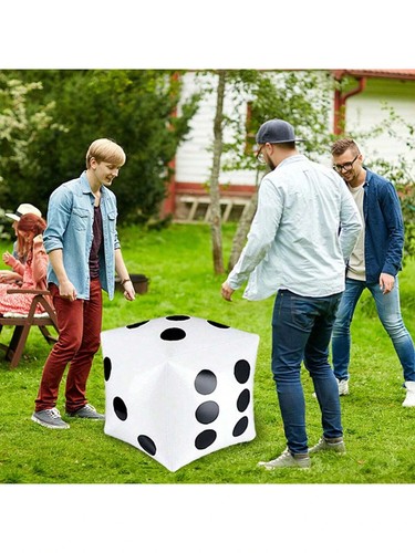 30cm giant inflatable dice - 30cm,
