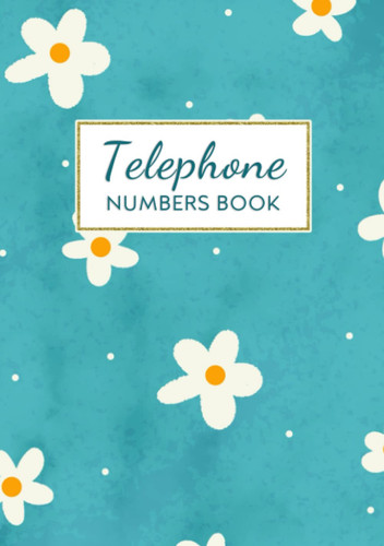 Telephone numbers book a5 - telephone,