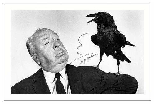 Alfred hitchcock signed - hitchcock,