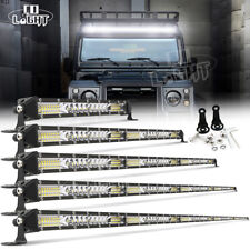 Slim 10" 20" 30" LED Light Bar