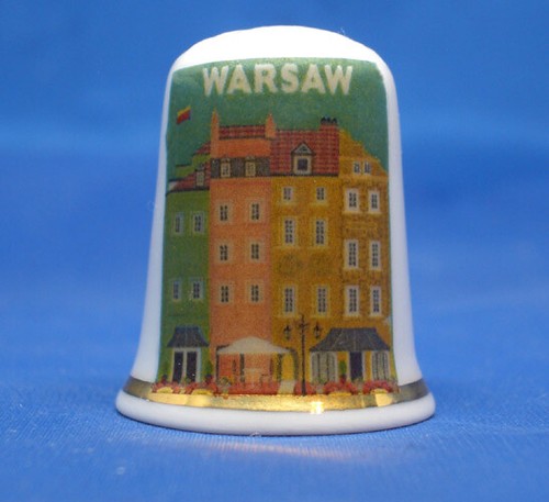 Birchcroft china thimble - birchcroft,