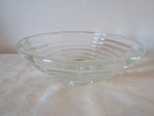 Vintage retro Patterned Glass