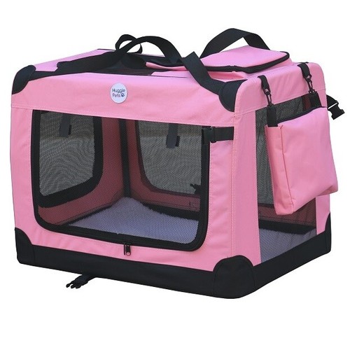 Hugglepets fabric dog - hugglepets, crate