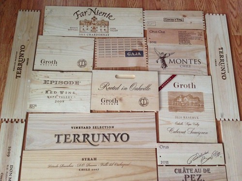 Assorted wine wooden - assorted, box