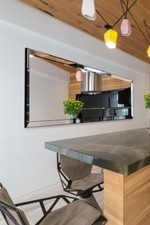 Extra Large Wall Mirror Full Length Silver Long 5Ft10 x 2Ft6 178cm x 76cm