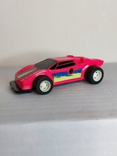 Vintage Tyco Pink Ferrari