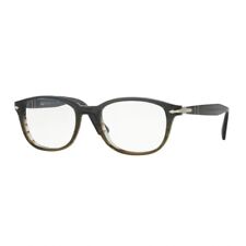 PERSOL 3163-V 1012 Gradient Grey Striped Green frame  52[]19 145 RRP £175.00