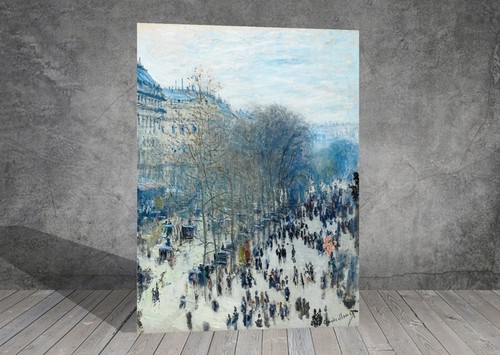 Claude monet boulevard - monet, des