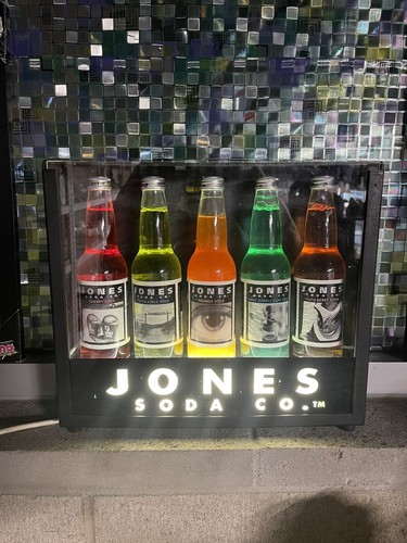 Jones soda light - co.,